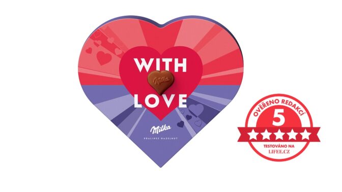 Čokoládový svatý Valentýn? Otestovali jsme novinku od Milky