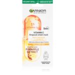 Není nic horšího než probdělá noc před náročným dnem. Pokud jste se tedy vzbudila s unaveným a oteklým obličejem, vsaďte na energizující textilní masky, které vaši pleť rozjasní a osvěží během pouhých 5 minut. Garnier, 62 Kč