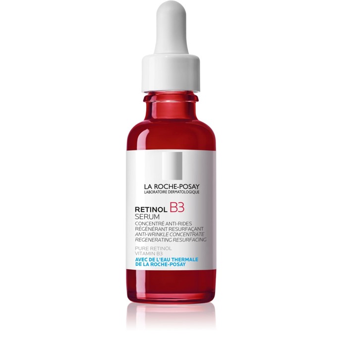 Sérum s retinolem proti vráskám, které vyniká regeneračním a vyhlazujícím účinkem. La Roche-Posay, 1115 Kč