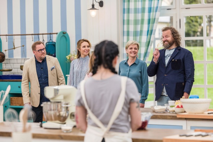 Pořad Peče celá země si lidé zamilovali. 