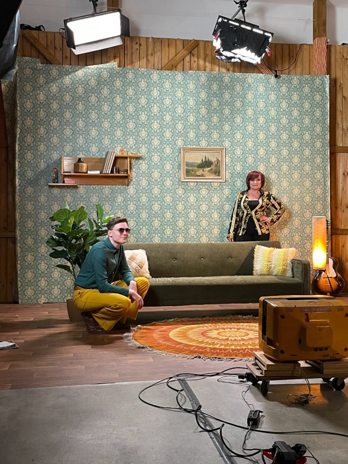 „Dostal jsem kontakt na Petru, nahrávku jsem jí poslal a k mému nadšení se mi ozvala. Měl jsem z toho obrovskou radost," říká Petr Cieplý.