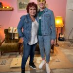 Petra Janů s mladým skladatelem, kytaristou a zpěvákem z Opavy Petrem Cieplým alias P.E.T.R.E.M.