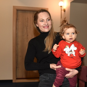 Emilka byla v divadle jako doma - není divu, když pochází z herecké rodiny.