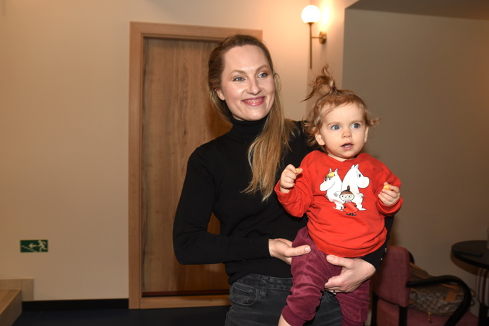 Emilka byla v divadle jako doma - není divu, když pochází z herecké rodiny.