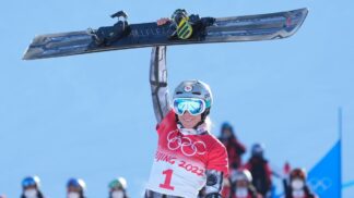 Zlatá olympijská snowboardistka Ester Ledecká: Ostraváci si z ní po triumfu v Pekingu utahují