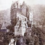 Hrad Eltz byl vybudován ve 12. století a dosud se v něm vystřídalo 34 generací majitelů. 