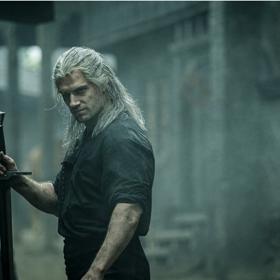 Představitel Zaklínače Henry Cavill.