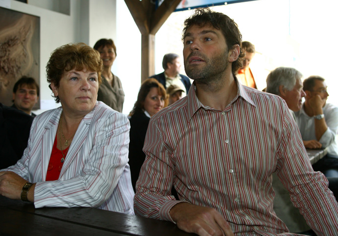 Ženou jeho života  však za všech okolností zůstává maminka Anna Jágrová.