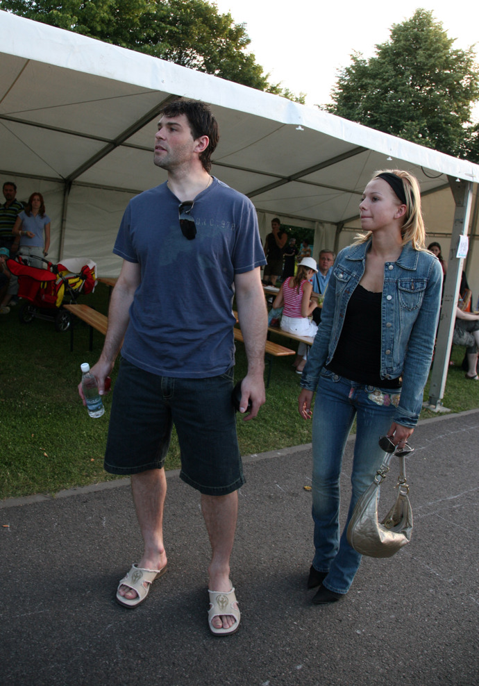 Ina Puhajková se po rozchodu s Jágrem uchytila jako televizní moderátorka.