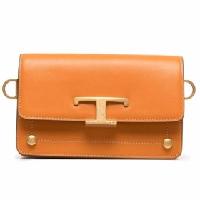 Nadčasová dámská kabelka v oranžovém odstínu. Tod's, 25 704 Kč