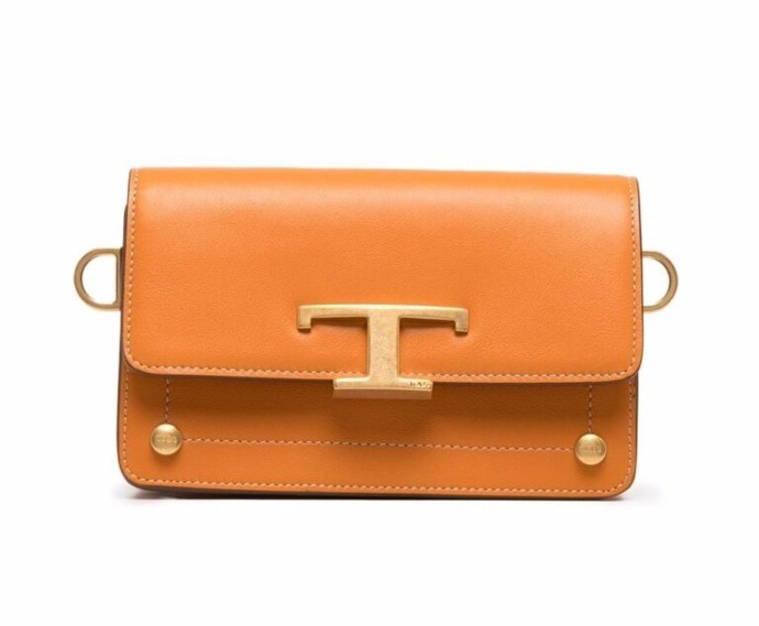 Nadčasová dámská kabelka v oranžovém odstínu. Tod's, 25 704 Kč