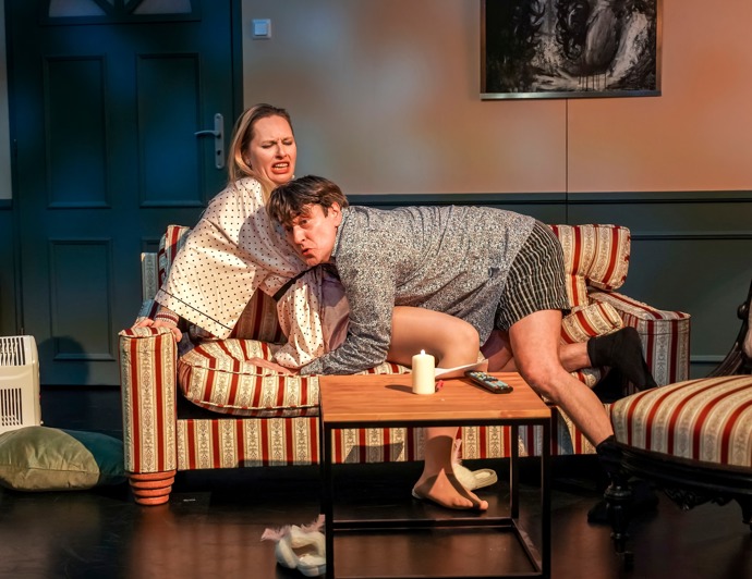 Společně se objevují v divadelní hře Už tě mám dost, kterou uvádí pražské Divadlo Metro.