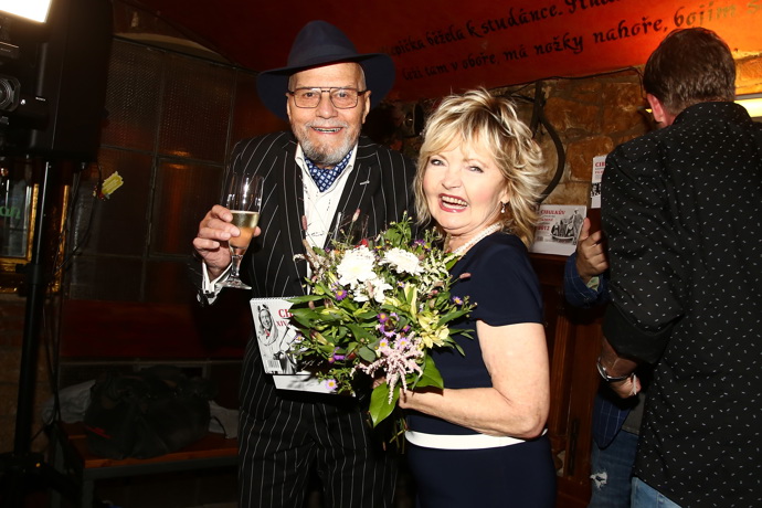 Eva Hrušková oslaví letos v březnu jubileum. Bude jí 70 let a květin dostane určitě plnou náruč.