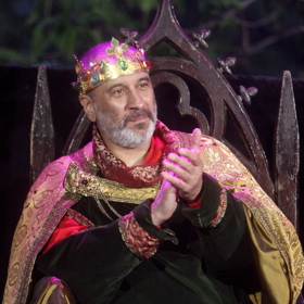 David Suchařípa jako Karel IV.