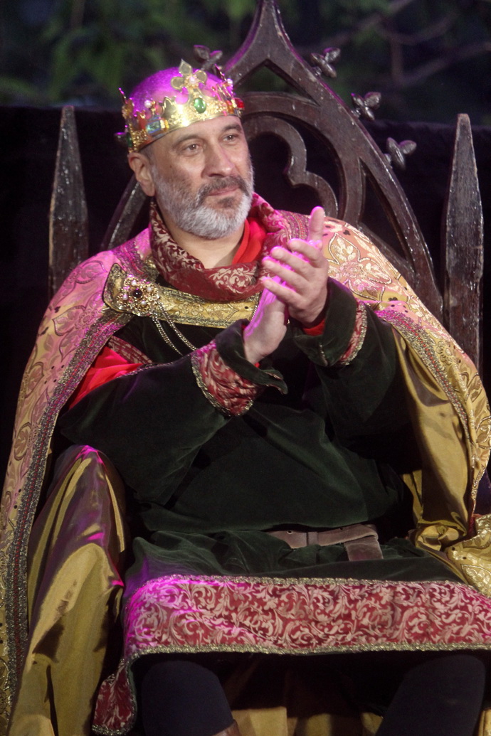 David Suchařípa jako Karel IV.