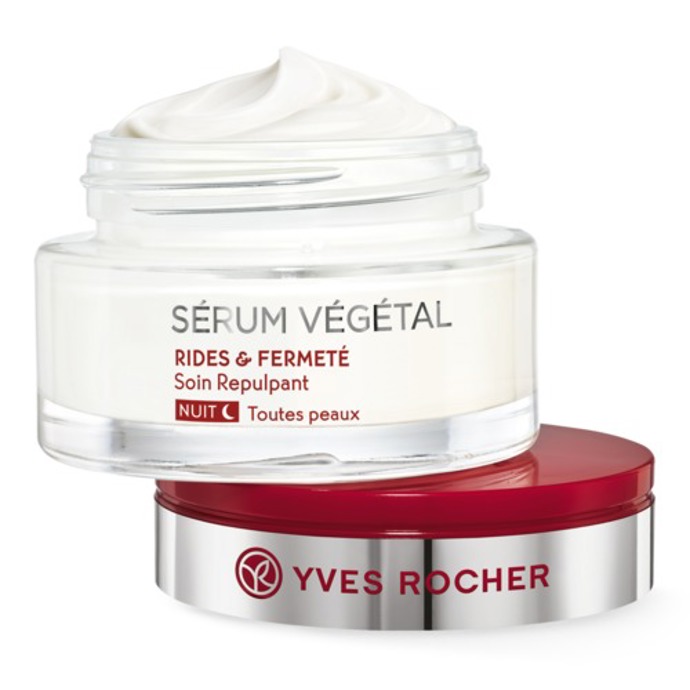 Vyhlazující noční péče proti vráskám. Yves Rocher, 890 Kč