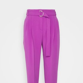 Dámské fialové elegantní kalhoty. BOSS, 4800 Kč