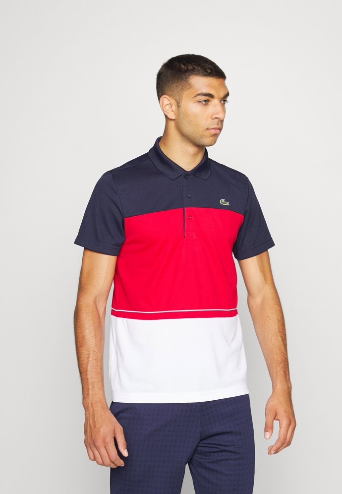 Pánské tričko s límečkem. Lacoste Sport, 1404 Kč