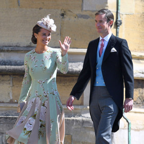 Rodinu Middletonových pravidelně reprezentuje na společenských akcích také Kateina sestra Pippa se svým manželem Jamesem Matthewsem.