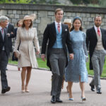 Sestra Pippa a rodiče Carol s Michaelem navštívili také svatbu Lady Gabrielly v roce 2019.
