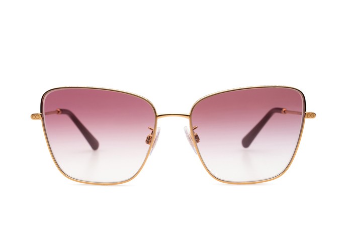 Kovové sluneční brýle ikonické značky Dolce & Gabbana s trendy fialovými skly ve tvaru cat eye. Lentiamo, 3999 Kč