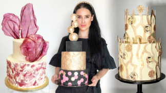 Svatební dorty podle Besky: V roce 2022 vsaďte na exotické příchutě, květy, zlato a perly, radí cukrářka