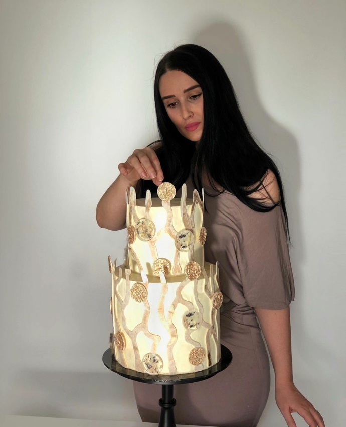 Besky si na designu svých dortů opravdu dává záležet.