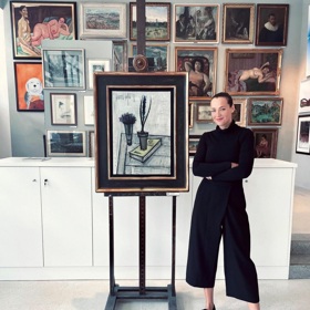 Modelka Kateřina Sokolová prozradila v rozhovoru pro Lifee.cz, že teď je její pracovní náplní umění.