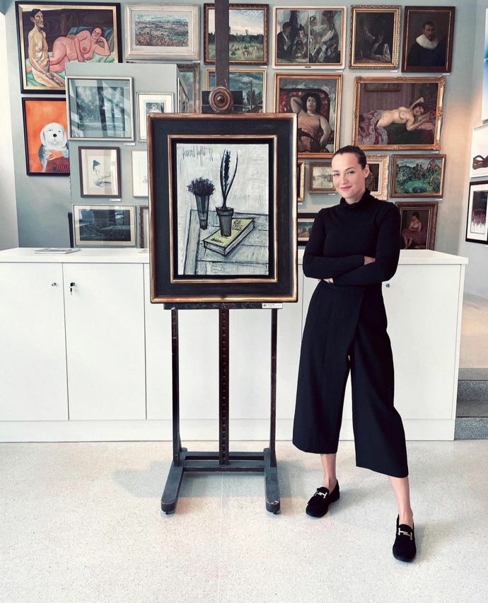 Modelka Kateřina Sokolová prozradila v rozhovoru pro Lifee.cz, že teď je její pracovní náplní umění.