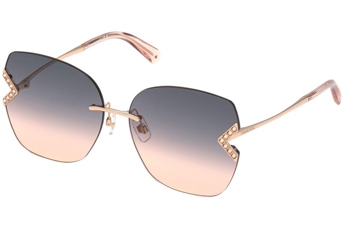 Luxusní bezrámové hranaté sluneční brýle Swarovski. Eyerim, 3229 Kč