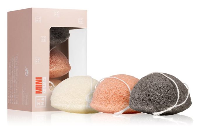 Tři jemné exfoliační houbičky. 3INA, 129 Kč
