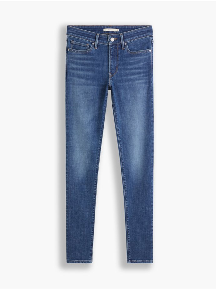 Modré dámské skinny fit džíny Levi's, 2339 Kč