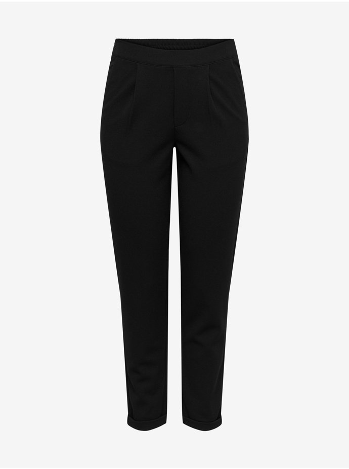 Jednoduché černé kalhoty. JDY, 399 Kč