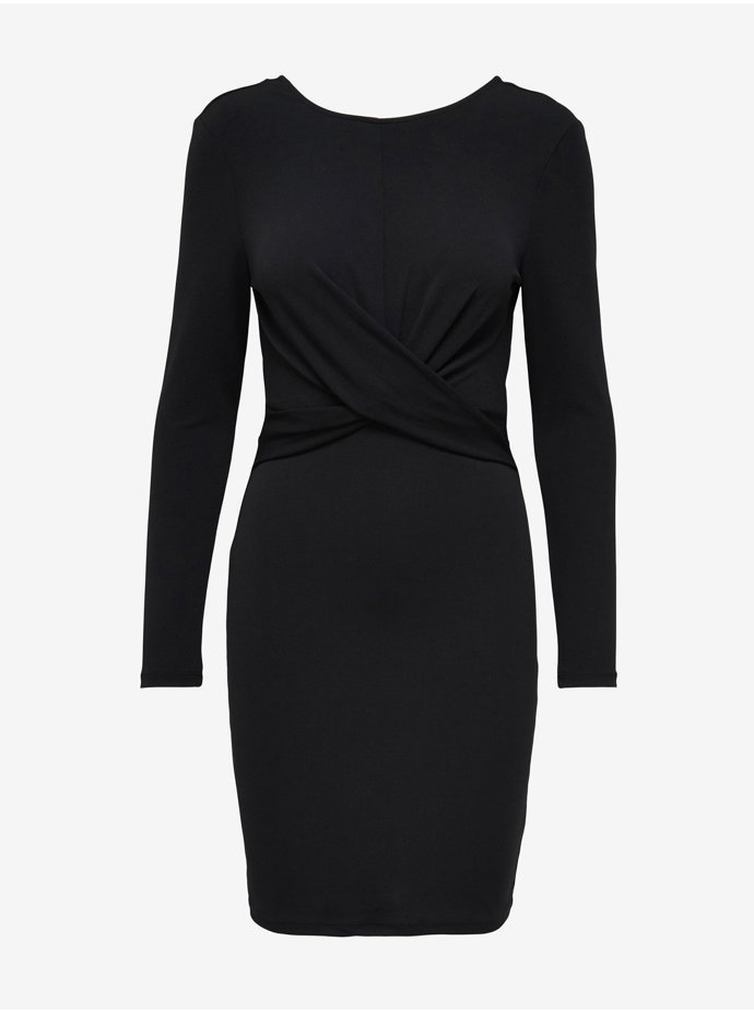 Malé černé dámské šaty vhodné do práce, do školy, na rande, do divadla i kina. ONLY, 549 Kč