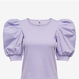 Světle fialová halenka. JDY, 559 Kč