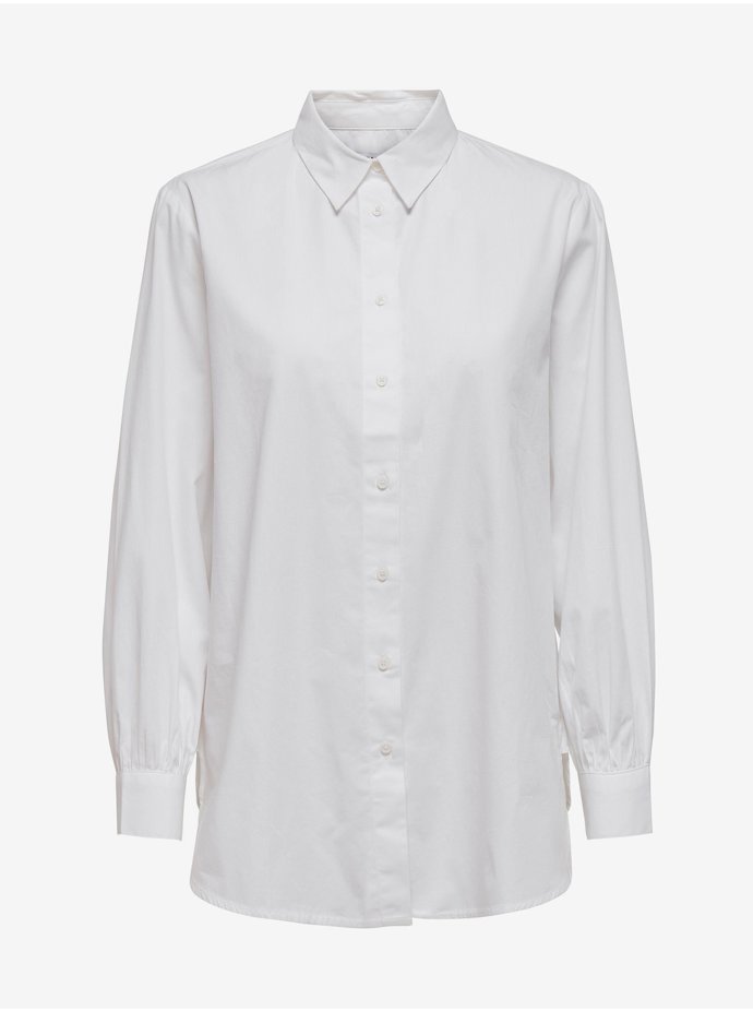 Bílá bavlněná košile. ONLY, 679 Kč