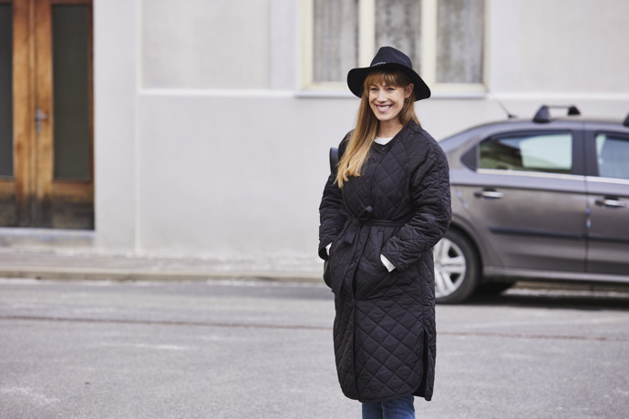 Aneta Krejčíková jako Gábina Pumrová v seriálu Ulice. To byly ještě staré dobré časy.