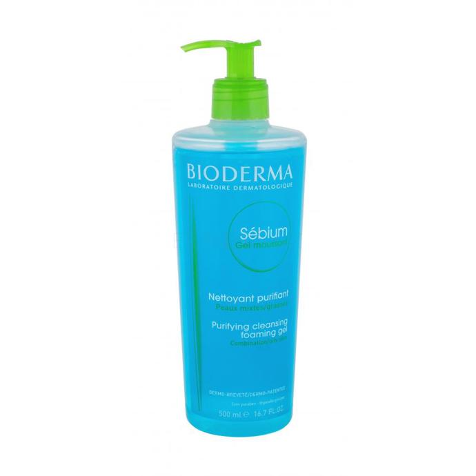 Pěnivý čisticí gel pro mastnou a smíšenou pleť. BIODERMA, 335 Kč