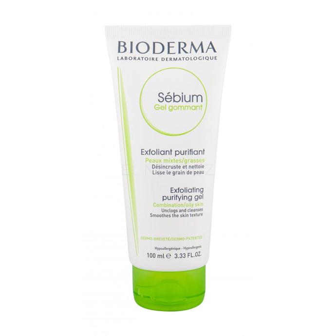 Peeling pro mastnou a smíšenou pleť. BIODERMA, 219 Kč