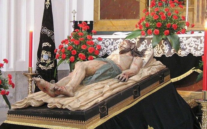 Svatý týden končí Bílou sobotou, kdy se drží smutek za Kristovu oběť.