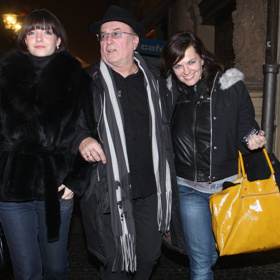 S manželkou Petra Jandy Alicí Marta Jandová vychází skvěle.