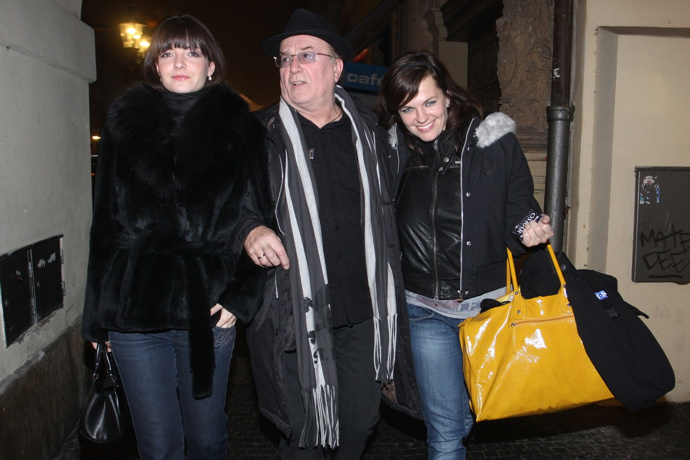 S manželkou Petra Jandy Alicí Marta Jandová vychází skvěle.