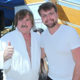 Tátou Josefa Vágnera je slavný muzikant Karel Vágner.