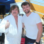 Syn Josef Vágner už má sám dvě dcerky, o které se dědeček Karel nadšeně stará - prý několikrát do týdne.