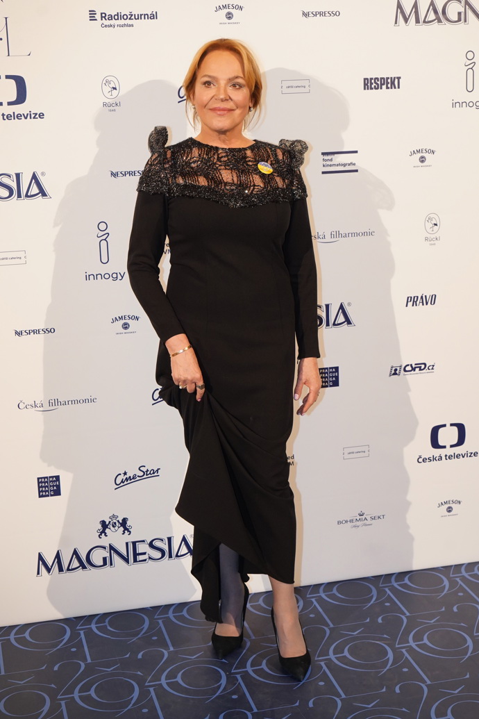 4. ledna 1997 se Dagmar Veškrnová provdala za  Václava Havla.