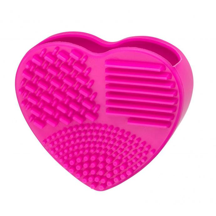 Silikonový čistič pro efektivní čištění všech typů štětců. Gabriella Salvete, 135 Kč