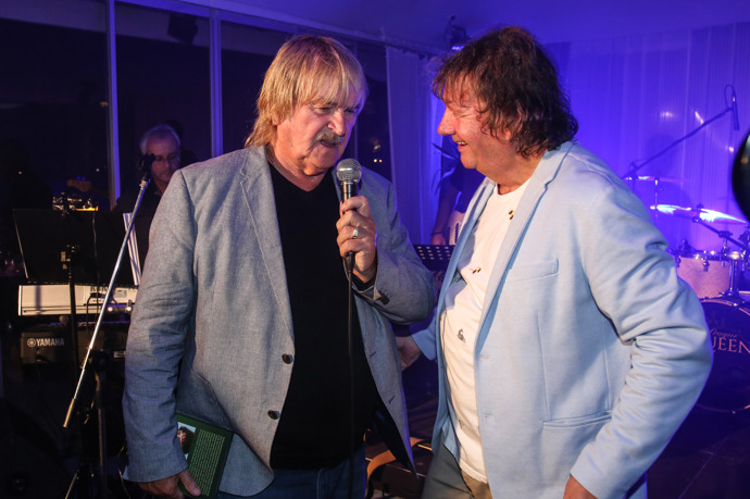 Karel Vágner a Stanislav Hložek. Jejich píseň Holky z naší školky se stala nejprodávanějším hitem v historii české pop-music.
