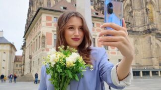 Nechte se unést jarní nádherou skrze hledáček Huawei nova 9 SE