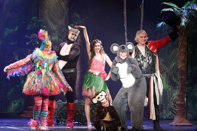 V hlavní roli dívky Perličky se představila Nelly Řehořová.