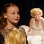 Jasmine Adamcová si před pěti lety zahrála v Plzeňském divadle malou Normu Jean.